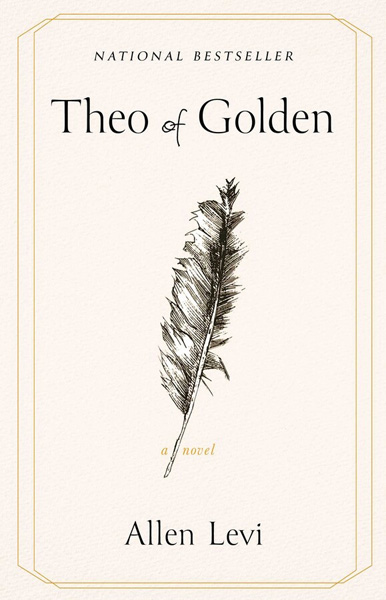 Jacket cover of Theo of Golden by Allen Levi